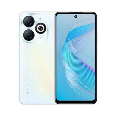 Infinix SMART 8 (Galaxy White, 128 GB) (8 GB RAM) .